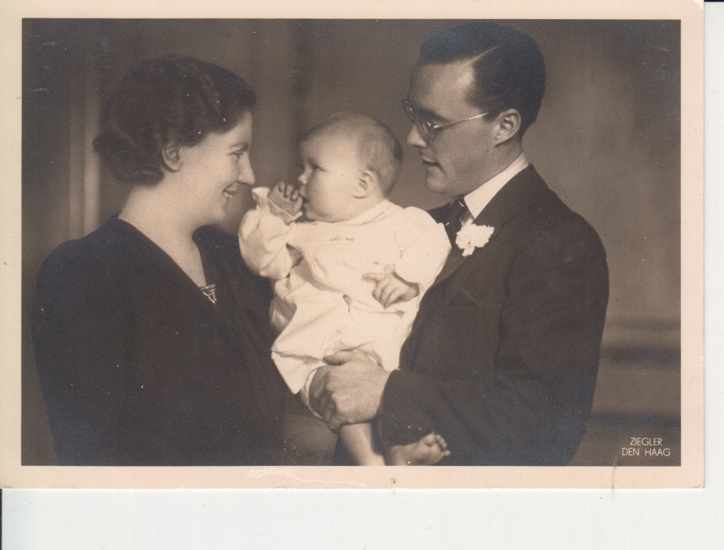 Koninklijke familie, kerstmis 1938, fotokaart Ziegler, Verzenden, Nieuw, Nederland, Kaart, Foto of Prent