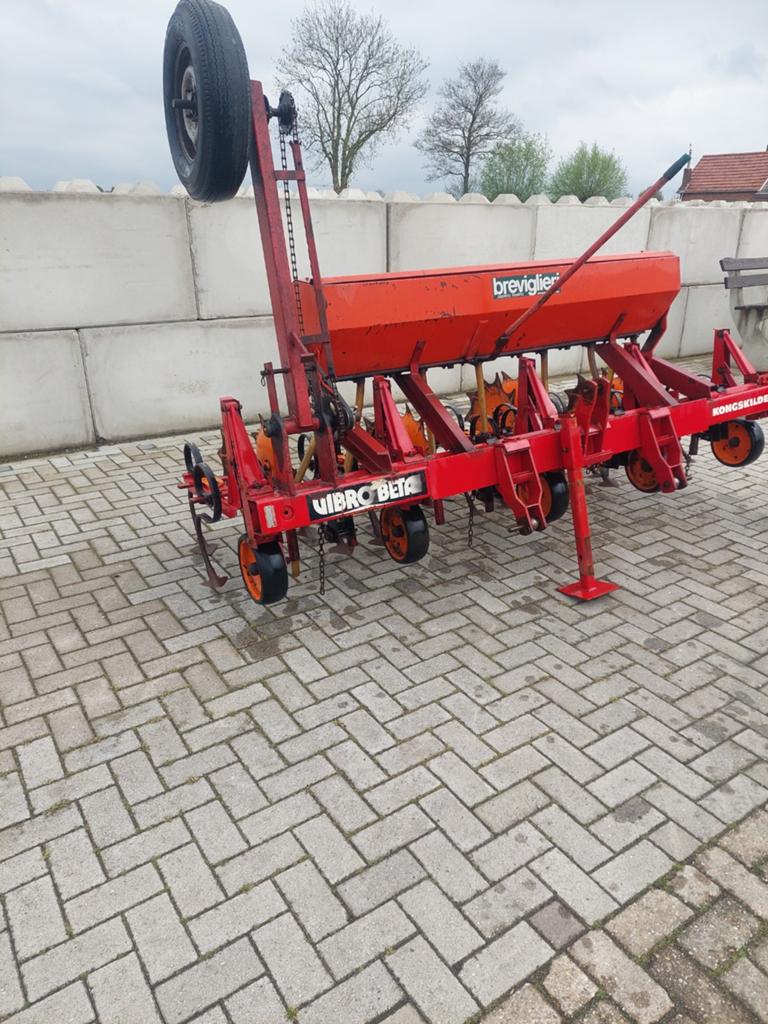 Kongkilde vibro beta schoffelmachine te koop, Ophalen