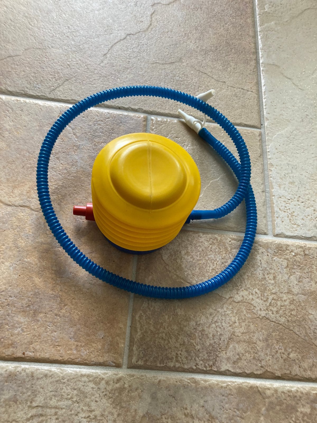Gym ball pomp, Ophalen of Verzenden, Zo goed als nieuw