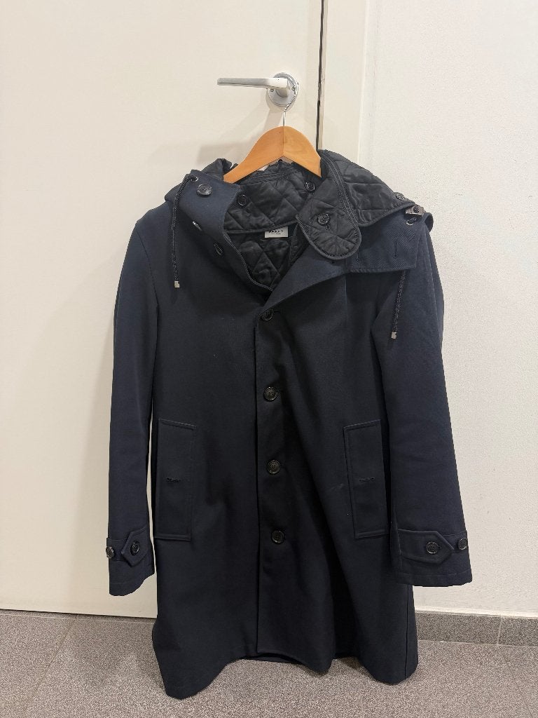 Winterjas Burberry, Ophalen of Verzenden, Gedragen, Burberry, Maat 48/50 (M)