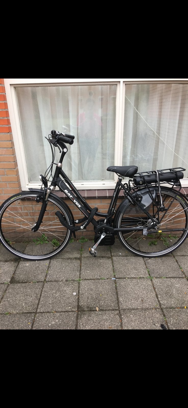 Batavus elektrische fiets,, Ophalen, Zo goed als nieuw, Overige merken