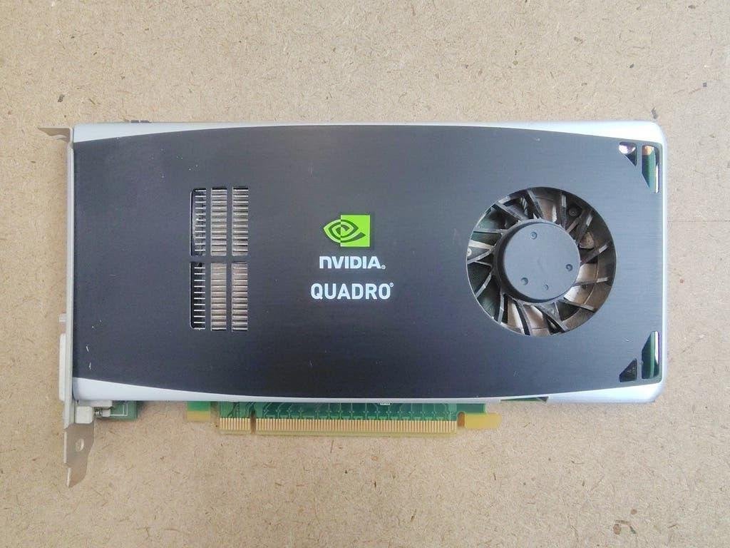 Nvidia Quadro FX 1800 Grafische Kaart (G94, 768MB GDDR3), Computers en Software, Gebruikt, PCI-Express 2, GDDR3, DVI
