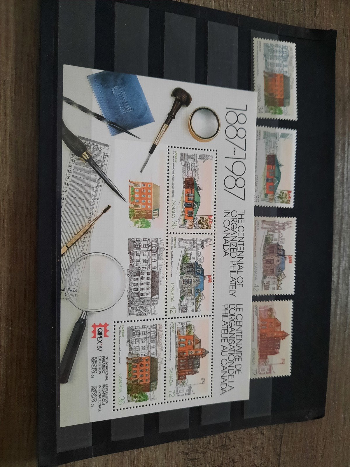 Canada Postzegels 1887-1987 Postfris, Verzenden, Postfris, Noord-Amerika