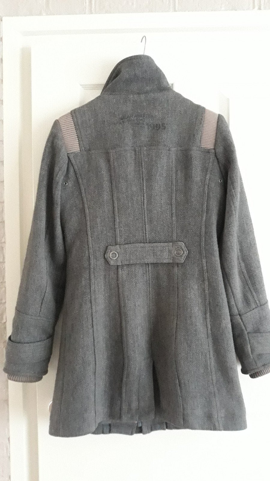 Only wollen winterjas, maat 40, M, Kleding | Dames, Maat 38/40 (M), Only, Ophalen of Verzenden, Zo goed als nieuw