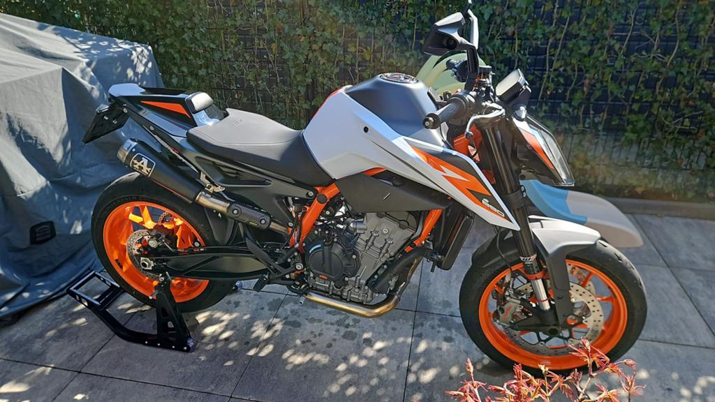 Arrow Pro-Race dark dempers duo uitlaat - KTM 790/890 Duke, Motoren, Ophalen of Verzenden
