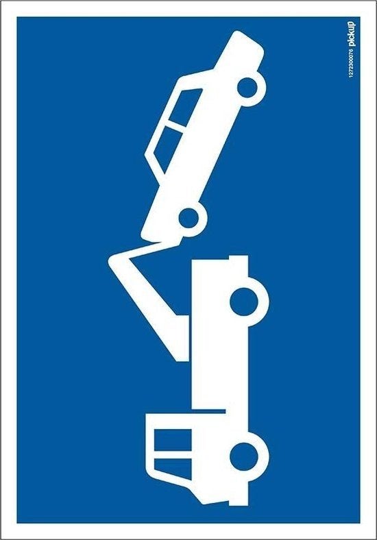 Pickup bord 23x33 cm Combinatie - Wegsleepregeling, N, N, Nieuw, Ophalen of Verzenden