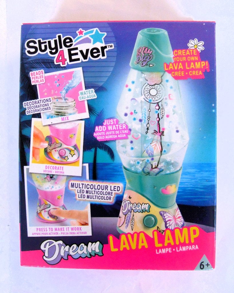 Maak je eigen lavalamp / lavalampje DIY - DREAM / knutselen, Ophalen of Verzenden, Nieuw, Knutselen