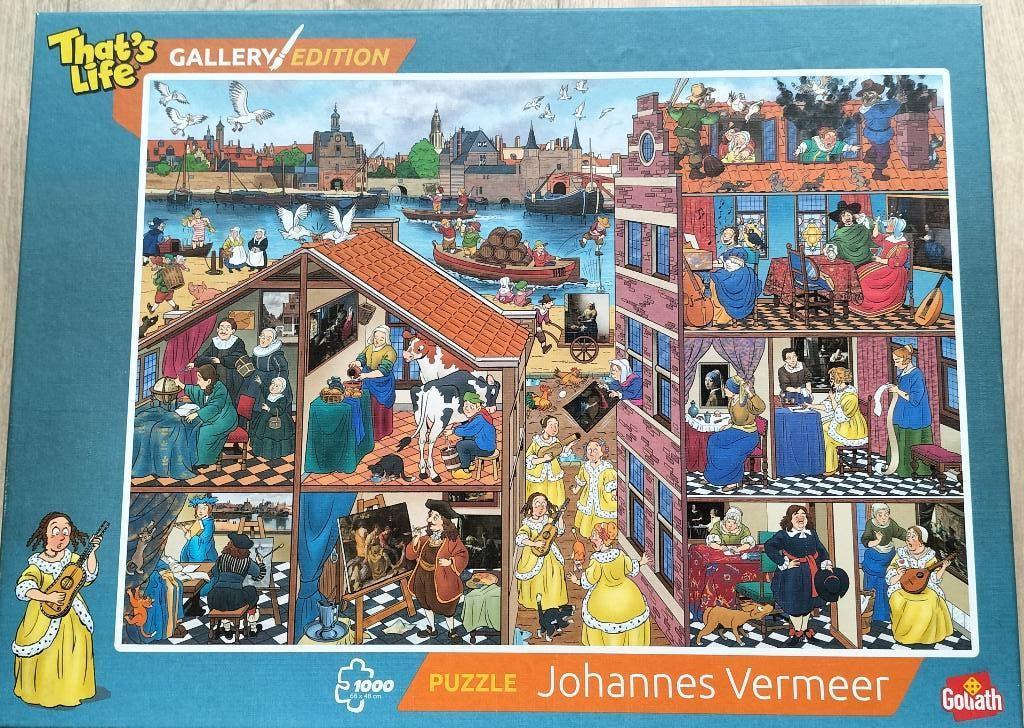 Puzzels, Ophalen, 500 t/m 1500 stukjes, Gebruikt, Legpuzzel