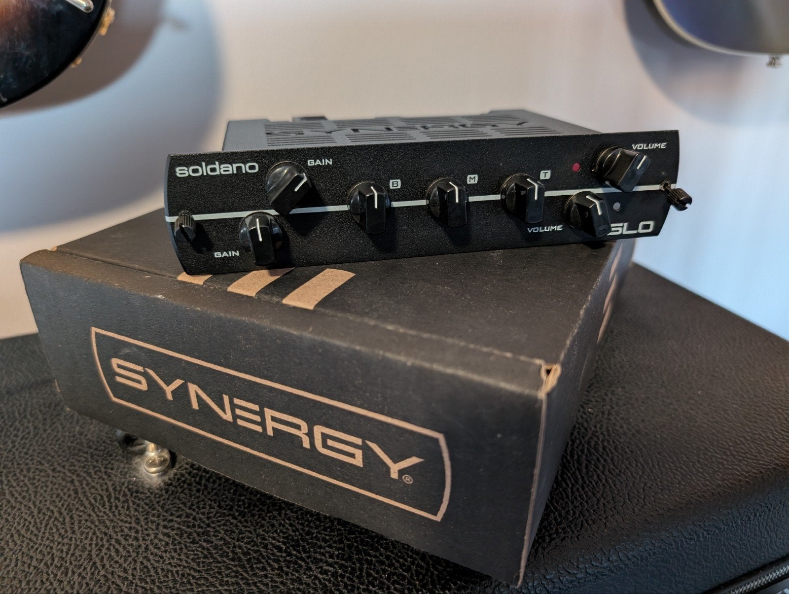 Synergy Soldano SLO module, Ophalen of Verzenden, Zo goed als nieuw, Gitaar, Minder dan 50 watt