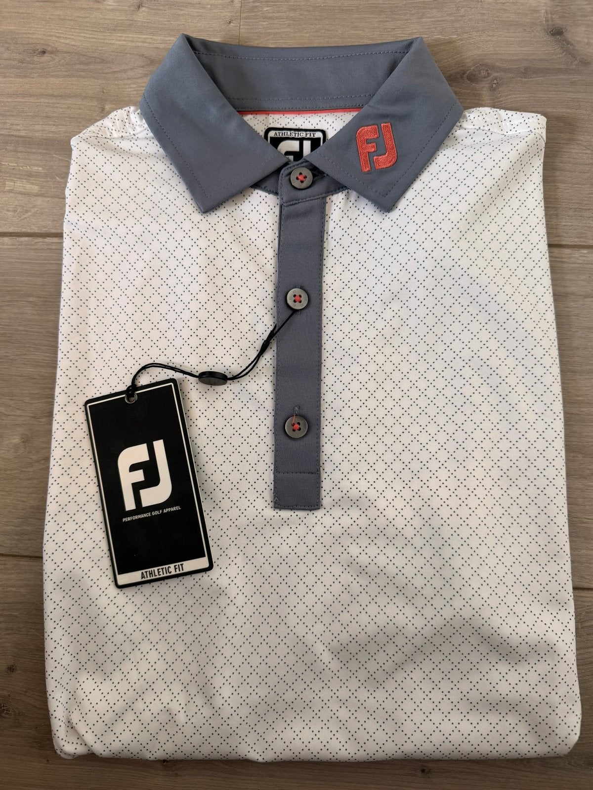 NIEUWE FOOTJOY - ATHLETIC FIT GOLF POLO ( SMALL ), Ophalen, Nieuw, Kleding, Overige merken
