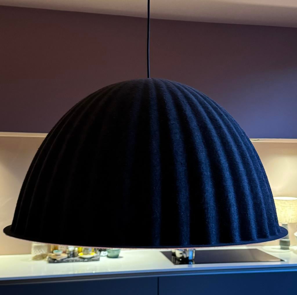 Design lamp, Huis en Inrichting, Lampen | Hanglampen, Ophalen, Zo goed als nieuw, 75 cm of meer