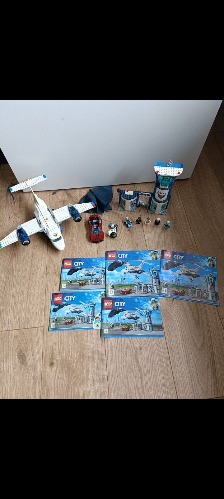 Lego City Politiebureau en Vliegtuig (60210), Compleet, City, Lego, Ophalen of Verzenden