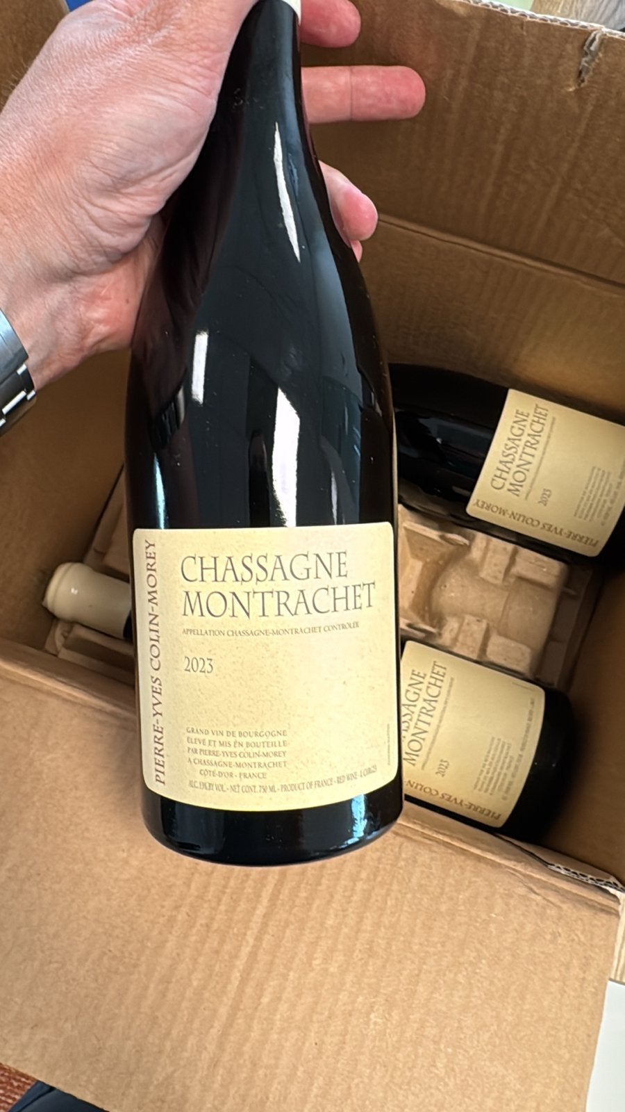 Chassagne Montrachet 2023 - Pierre-Yves Colin-Morey, Ophalen of Verzenden, Nieuw, Frankrijk, Rode wijn