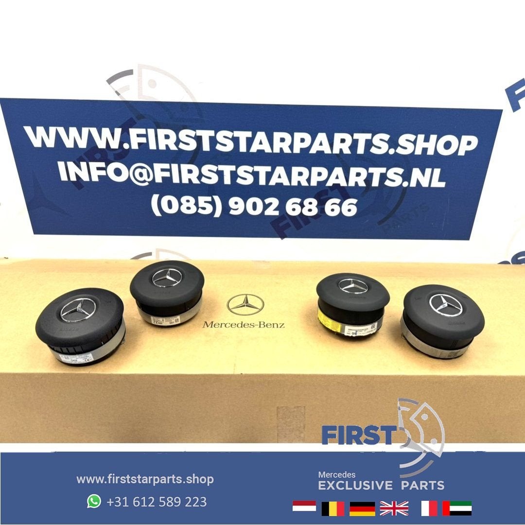 2021 AMG STUURAIRBAG W177 W118 H247 W205 W213 W238 W257 W167, Auto-onderdelen, Dashboard en Schakelaars, Gebruikt, -, Ophalen of Verzenden