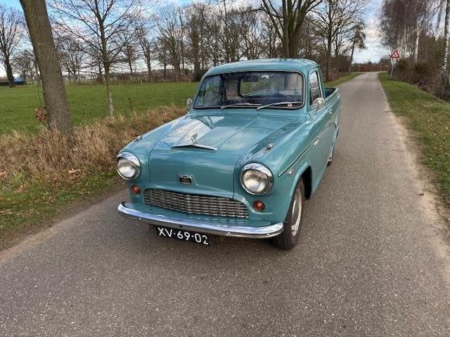 Foto 11 van Austin A55 1/2 Tons Pickup Origineel NL 1969