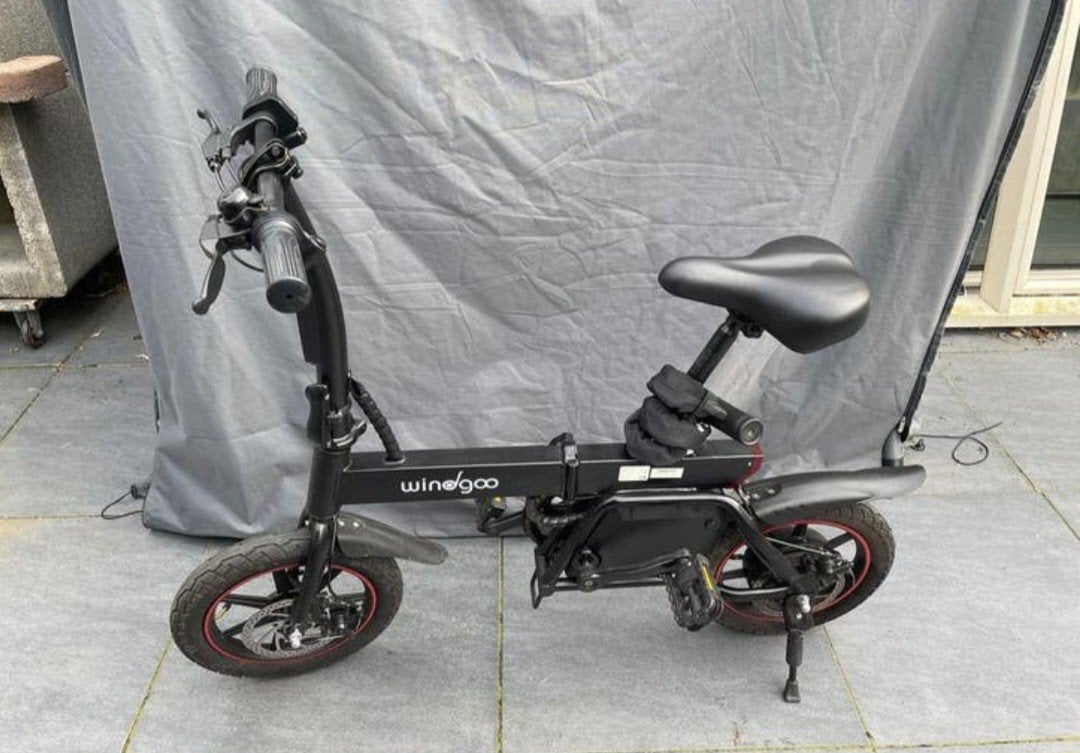 Windgoo B20 V3 Elektrische vouwfiets - E Bike - 250W 14 Inch, Fietsen en Brommers, Elektrische fietsen, Minder dan 47 cm, Ophalen