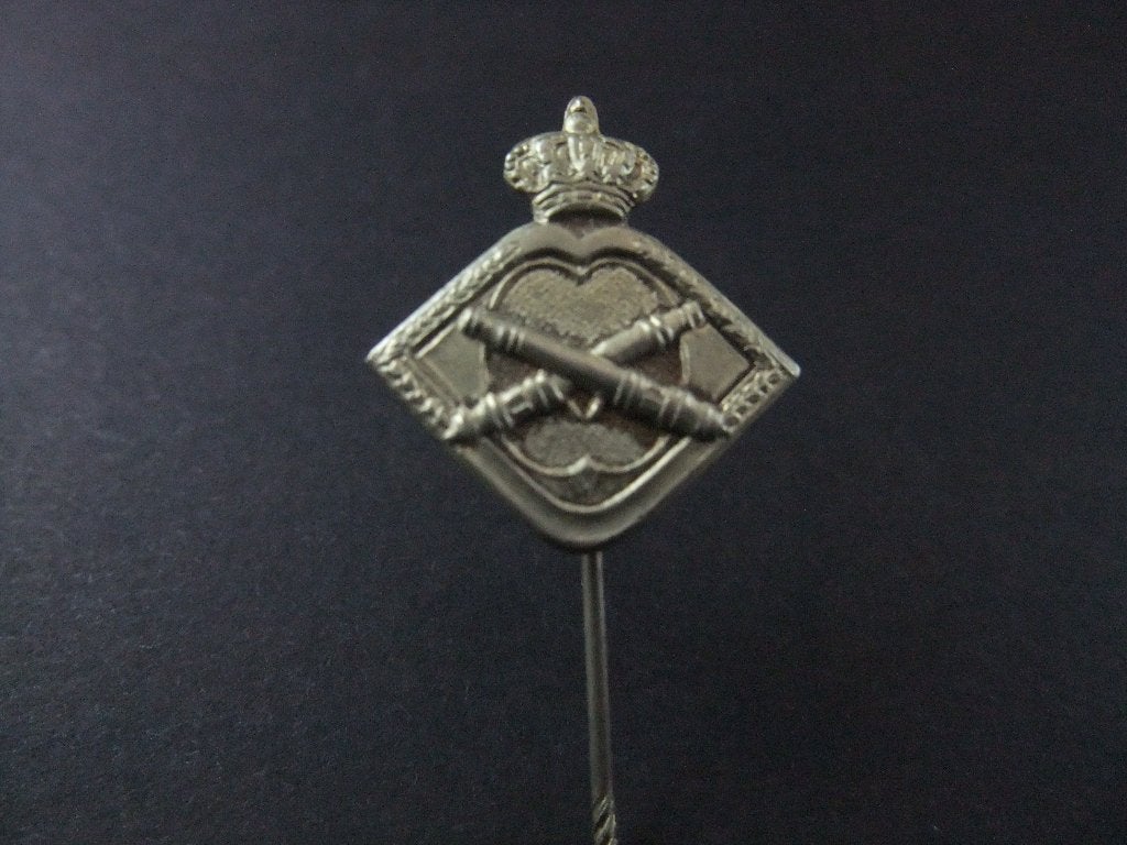 Korps Veldartillerie  Koninklijke Landmacht) speldje, Verzamelen, Ophalen of Verzenden, Gebruikt, Overige onderwerpen