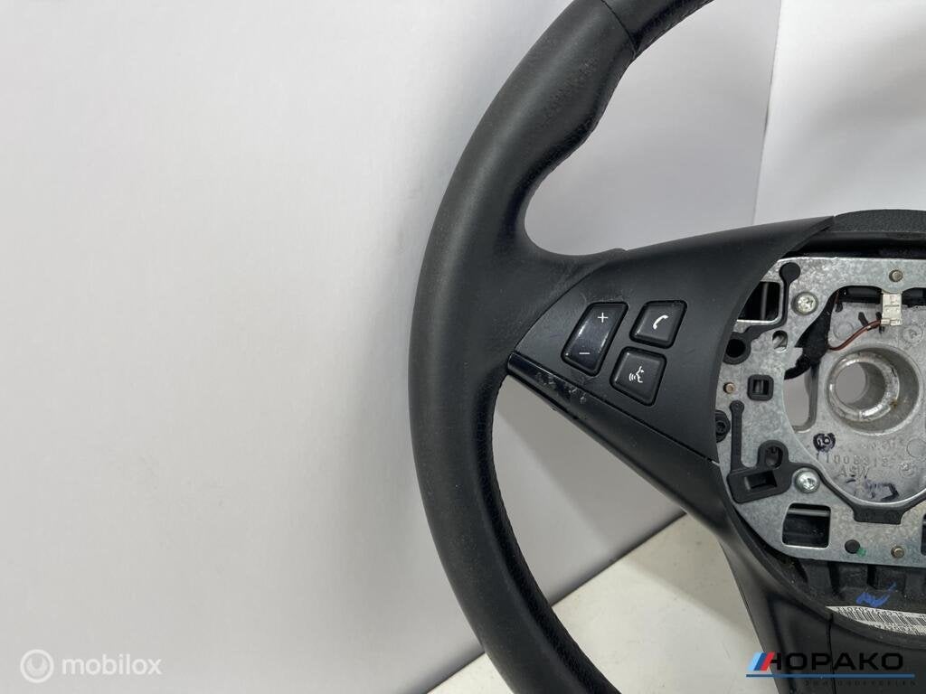 Stuurwiel M sport leder BMW 5 serie E60 E61 - startstop, Gebruikt, Einsteinlaan 5, rijswijk, Bmw, Ophalen of Verzenden