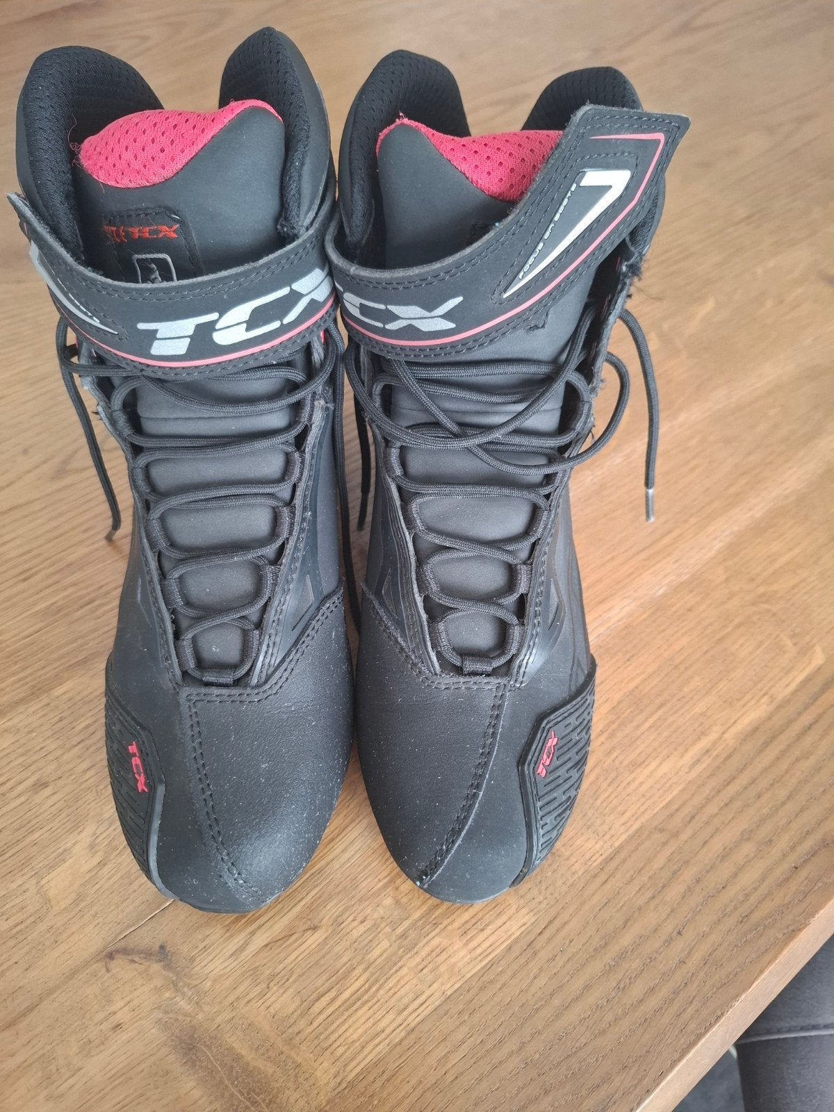 motor schoenen en laarzen., Ophalen, Zo goed als nieuw, Schoenen