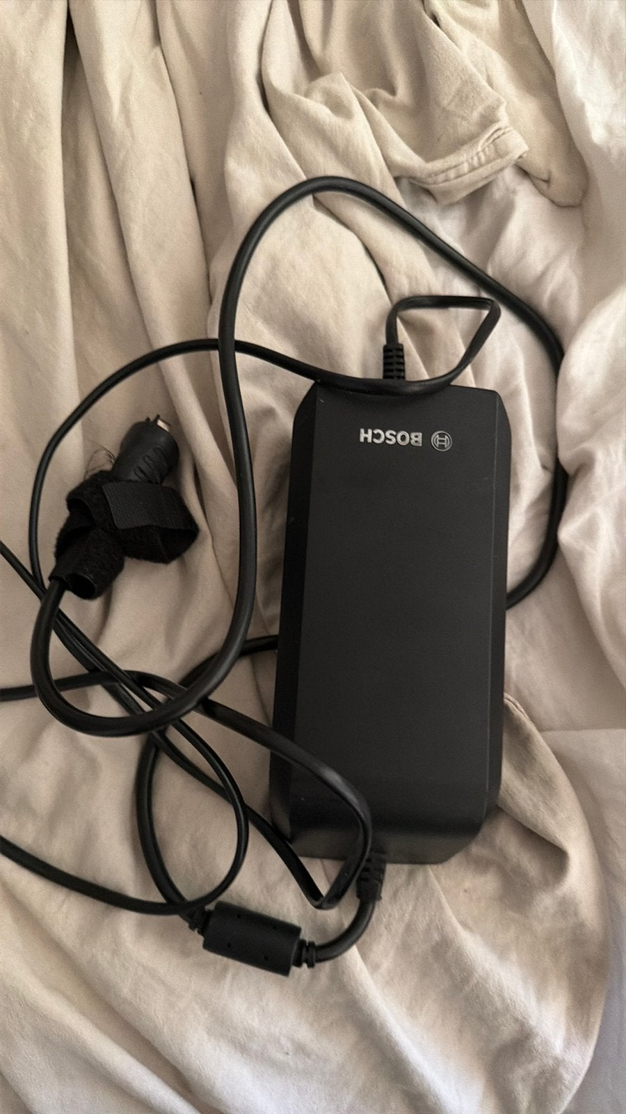 Bosch lader, Ophalen, Zo goed als nieuw