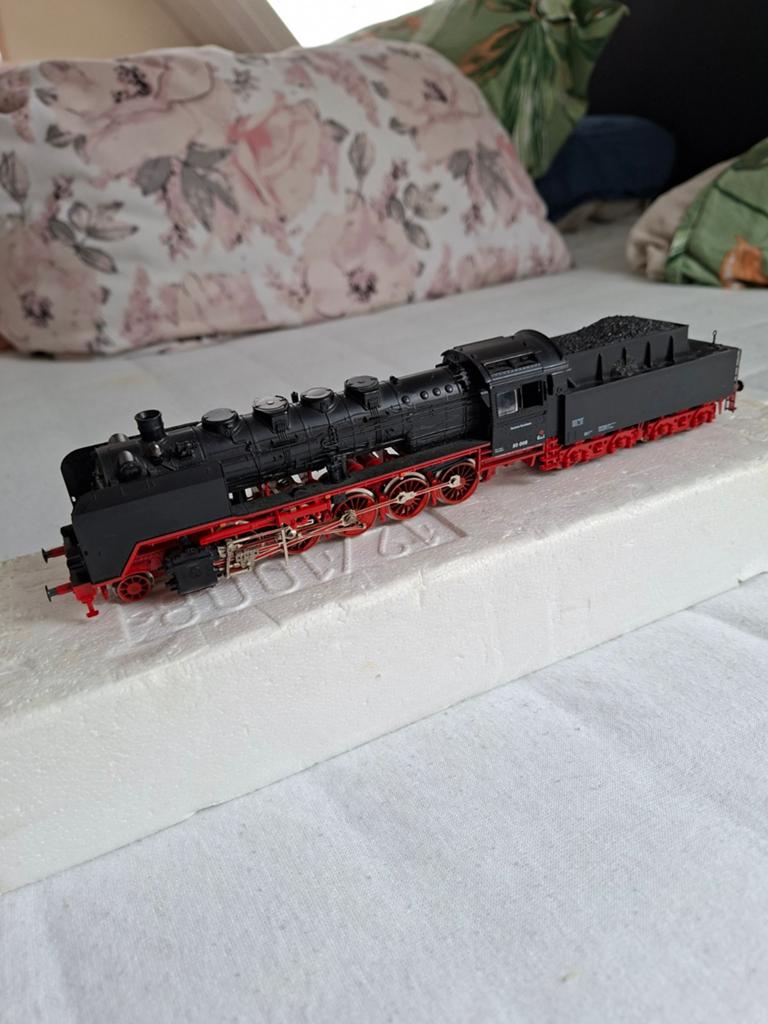 Fleischmann 4174  br 50 008 ho, Hobby en Vrije tijd, Ophalen of Verzenden