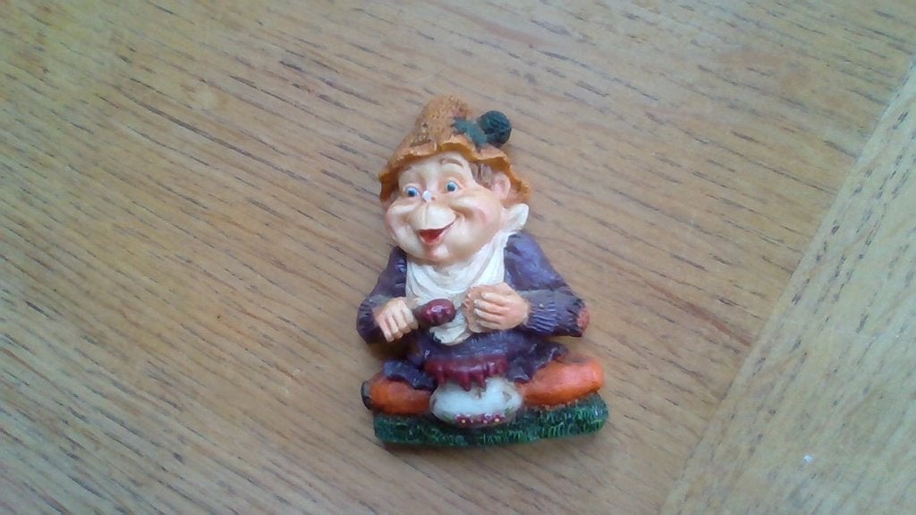 Efteling poppetje koelkastmagneet, Verzamelen, Ophalen of Verzenden, Zo goed als nieuw, Beeldje of Poppetje
