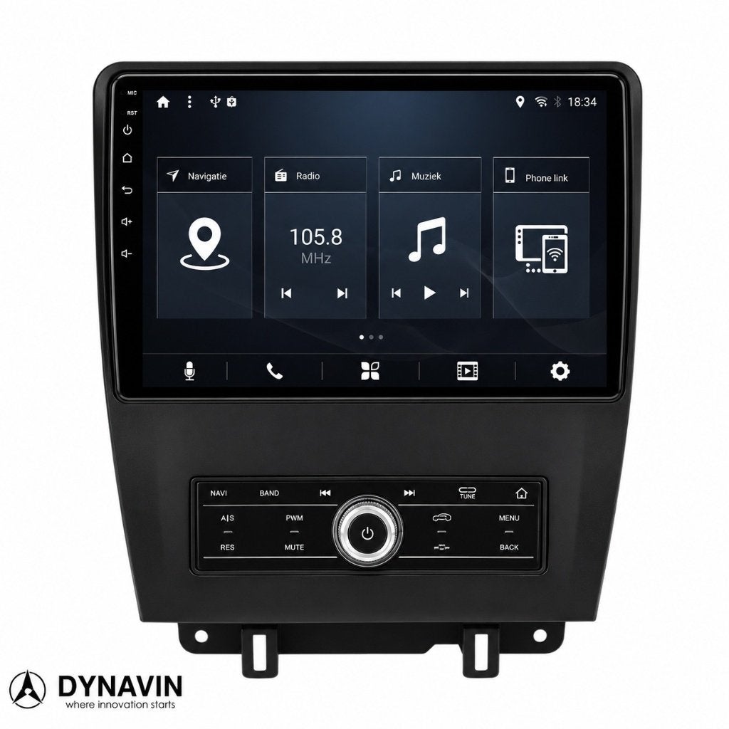 radio navigatie ford mustang carkit android auto carplay usb, Ophalen of Verzenden, Dynavin, Verkoop@inbouwnavigatie.com, Oberonweg 262 3208pg