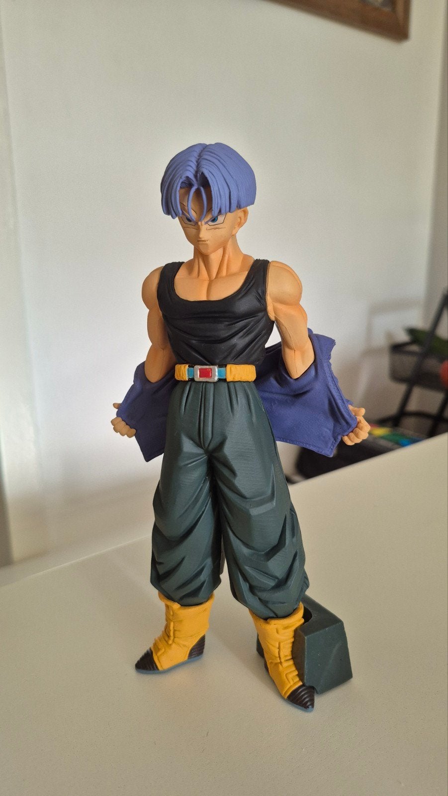 Dragonball z figure trunks, Verzamelen, Poppetjes en Figuurtjes, Ophalen of Verzenden, Zo goed als nieuw