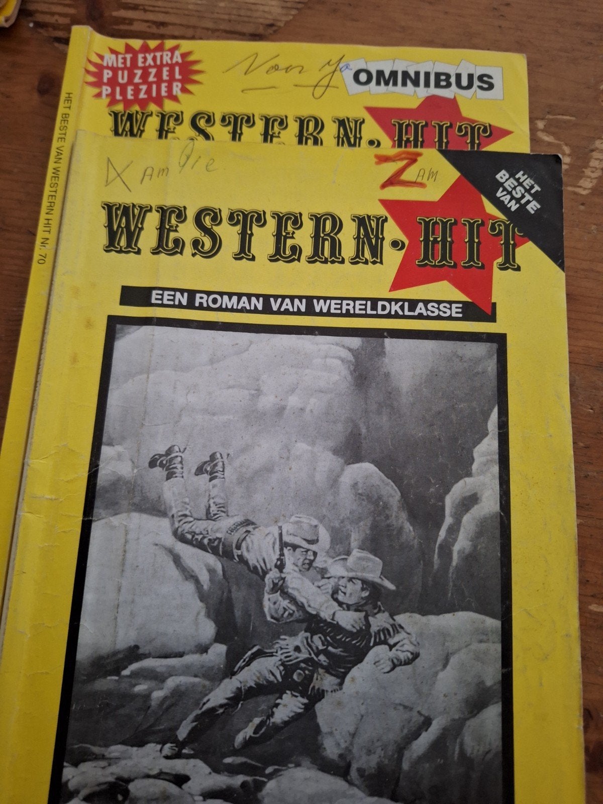 Western Hit Omnibus - Een Roman van Wereldklasse, Ophalen of Verzenden, Gelezen, Onbekend, Nederland