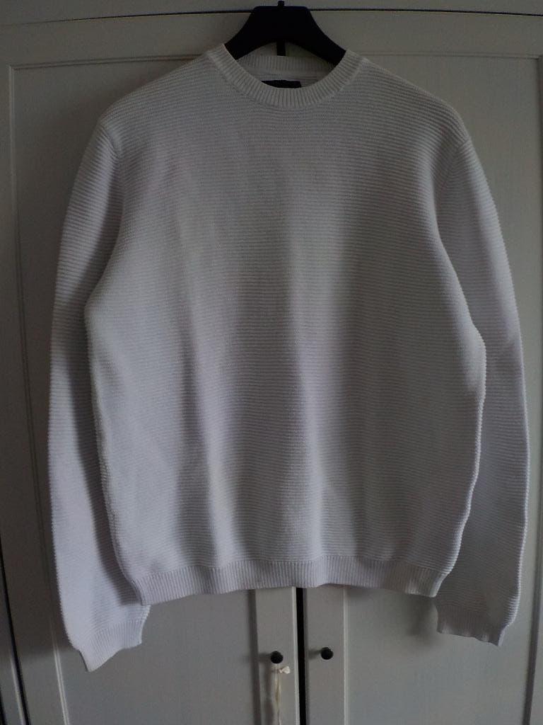 Witte heren trui Angelo Litrico – maat XL – 100% katoen, Kleding | Heren, Truien en Vesten, Angelo Litrico, Wit, Maat 56/58 (XL)