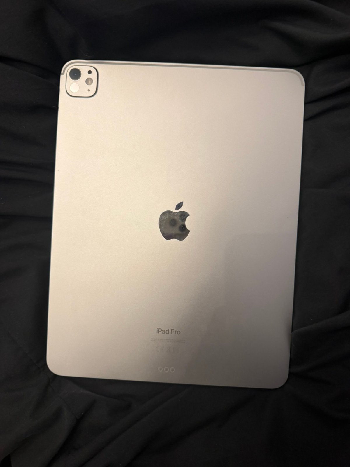 Ipad pro 13 inch 256GB M4 (100% accu), Computers en Software, Ophalen, Zo goed als nieuw, Zwart, Apple iPad