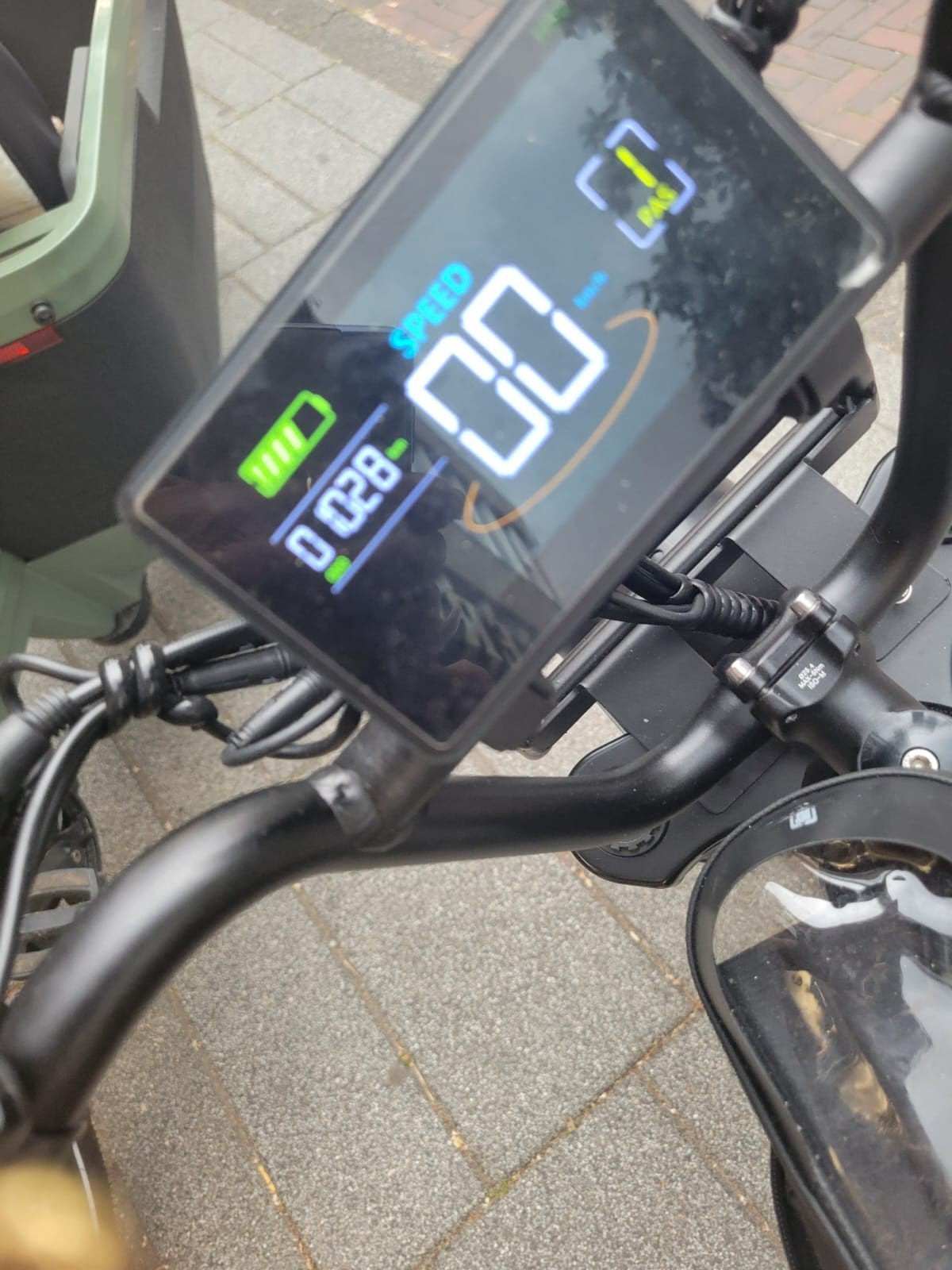 Stoere Fatbike V20 E-bike allin 700€/(800€)), Overige merken, Ophalen of Verzenden, Zo goed als nieuw, 51 tot 55 cm