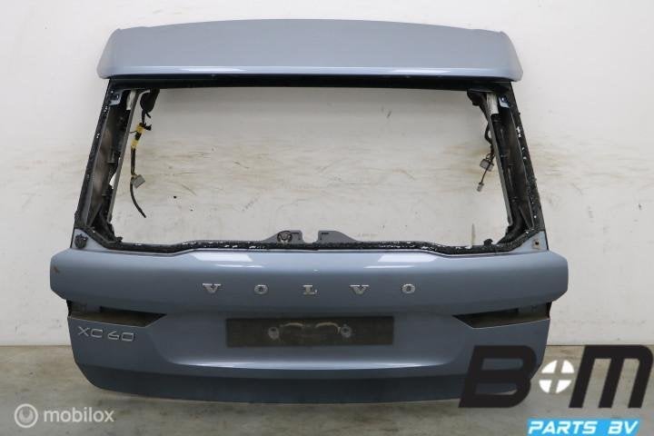 Achterklep Volvo XC60 72100 Mussel Blue Meta 31420453, Auto-onderdelen, Gebruikt