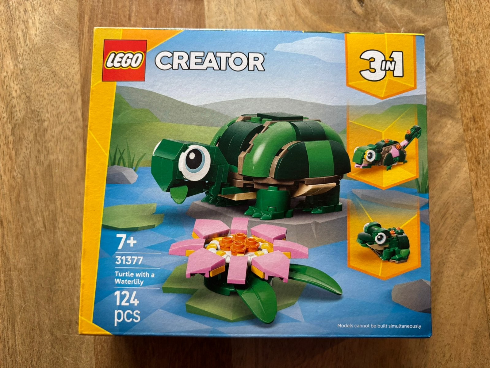 Lego Creator 31377 Schildpad - Nieuw/Geseald, Ophalen of Verzenden, Nieuw, Lego