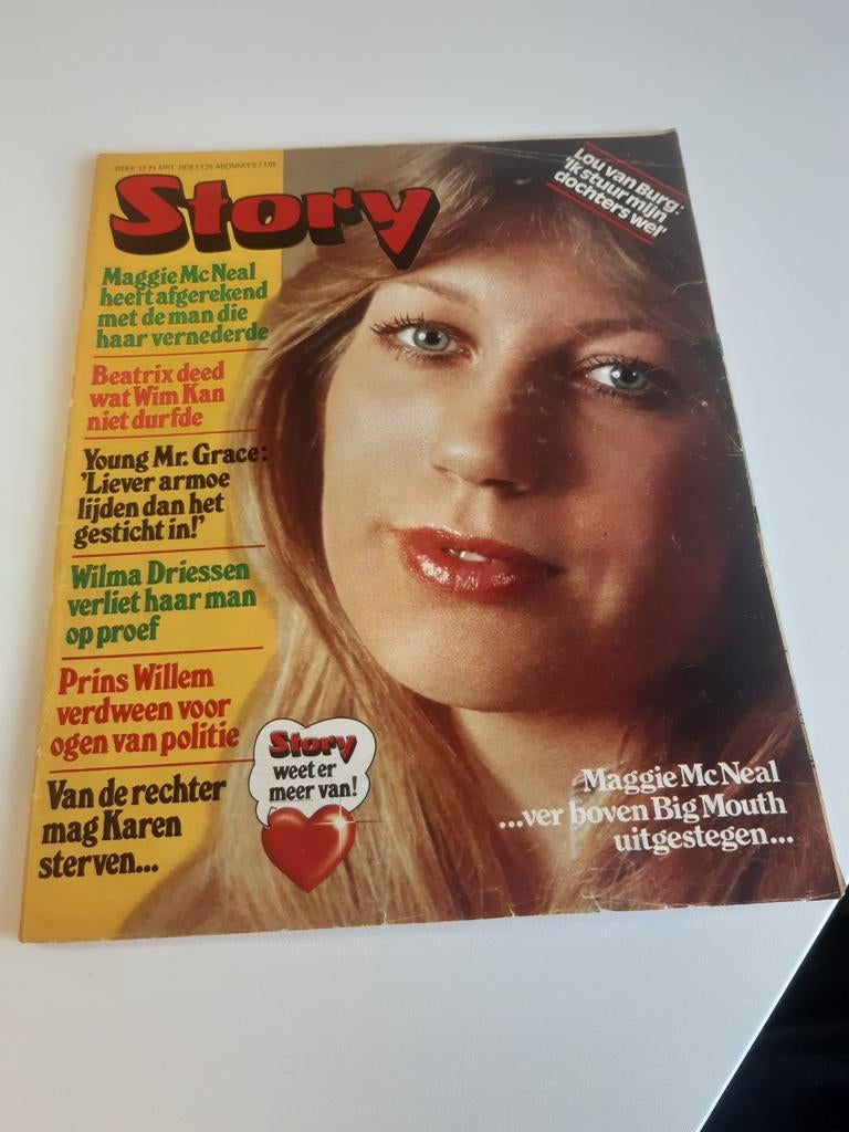 Story 1978. Nr. 12 - Maggie McNeal. Wim Kan. Wilma Driessen., Verzamelen, Verzenden, 1980 tot heden, Tijdschrift