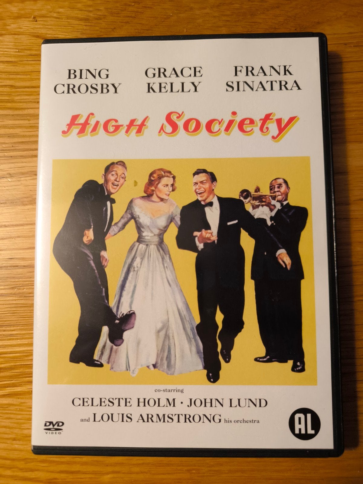 High Society met Bing Crosby, Grace Kelly en Frank Sinatra, Alle leeftijden, Ophalen of Verzenden, Zo goed als nieuw, Overige genres