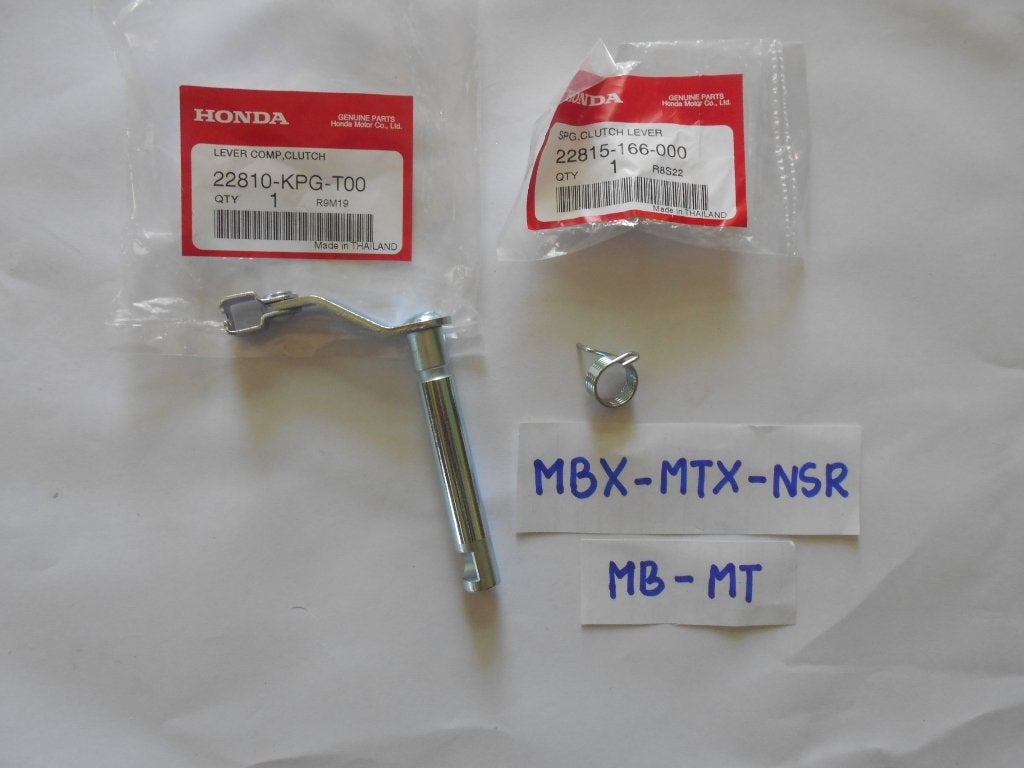 Honda NOS Koppeling Hevel + Veertje MB50/80-MBX50/80cc, Verzenden