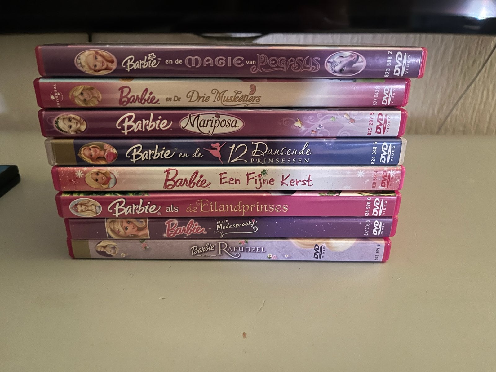 Barbie DVD collectie - Zo goed als nieuw!, Animatie, Verzamelbox, Alle leeftijden, Zo goed als nieuw