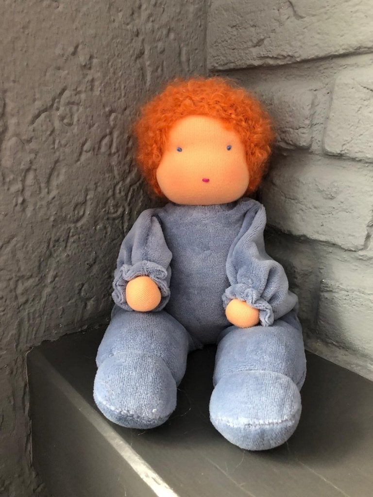 Zonnekindpop Peuterpop 18 /30cm / Antroposofische pop, Verzenden, Nieuw, Overige typen