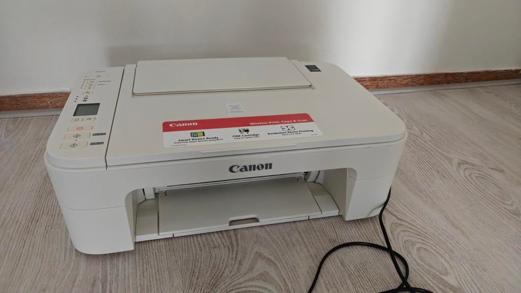 Canon PIXMA TS3151 Printer Wit, Computers en Software, Printers, Ophalen of Verzenden, Gebruikt, Canon Pixma, Draadloos
