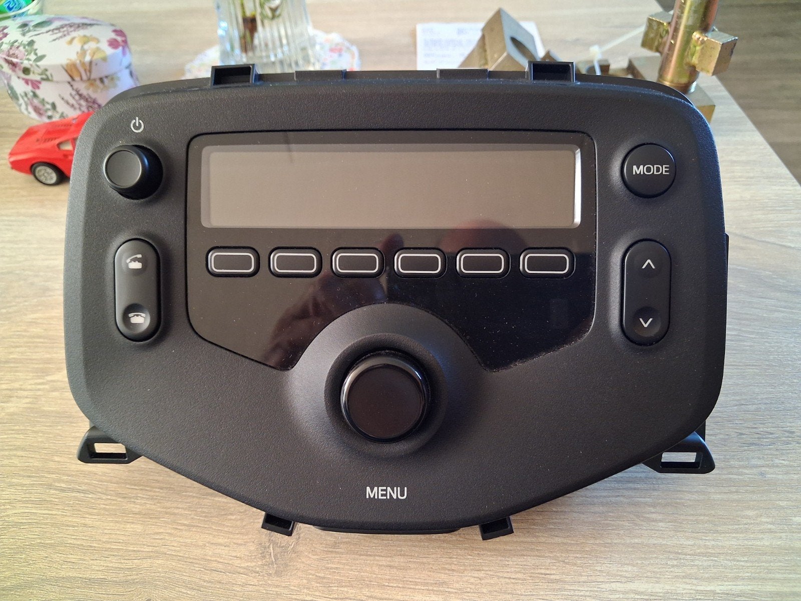 Toyota Aygo Radio CD-speler 86120-0H050 CQ-SS94F1AE, Ophalen of Verzenden, Gebruikt
