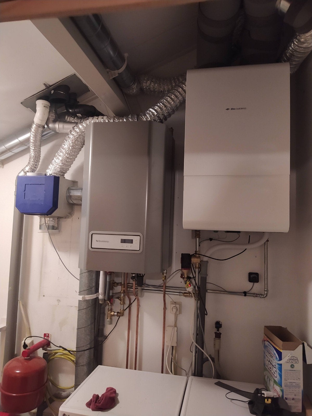 Itho Daalderop HP-M 25i lucht water warmtepomp, Ophalen of Verzenden