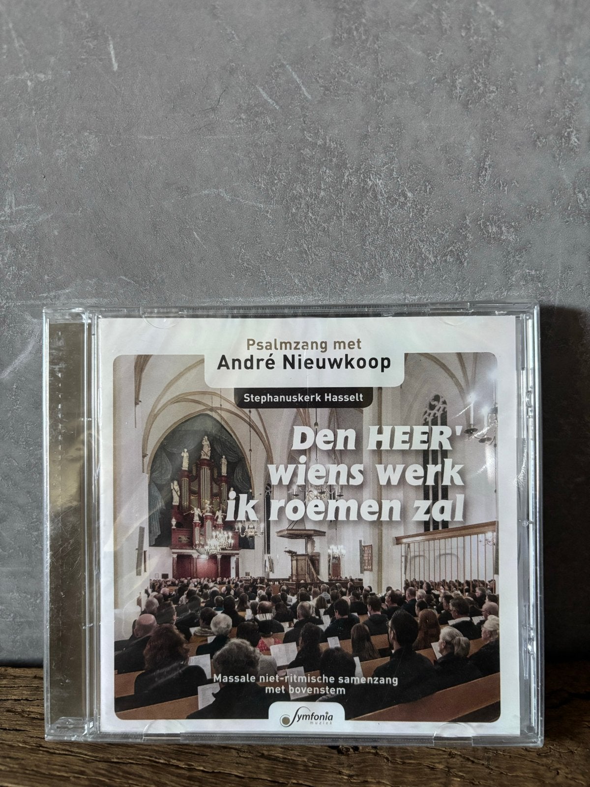CD psalmzang met André Nieuwkoop | NIEUW, Cd's en Dvd's, Cd's | Religie en Gospel, Orgel, Geestelijke liederen, Ophalen of Verzenden