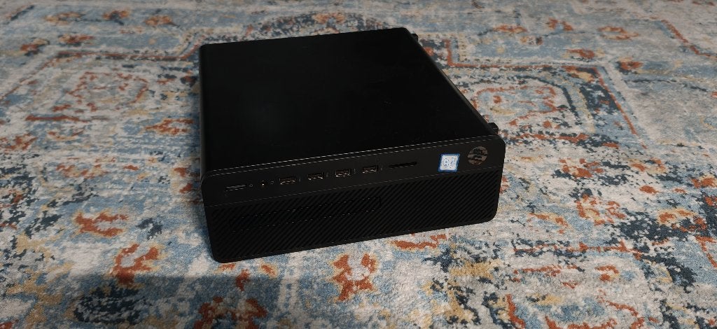HP 290 G2 Desktop, Ophalen, Gebruikt, SSD, HP Inc.