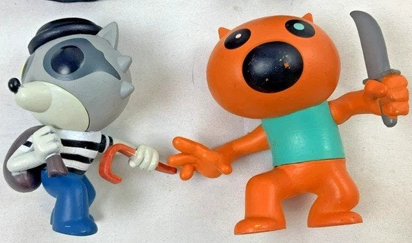 PhatMojo Roblox Piggy 4 figuren Set Foxy Piggy Zompiggy Rash, Verzamelen, Poppetjes en Figuurtjes, Coolsingel 104, 3011 AG Rotterdam, Netherlands