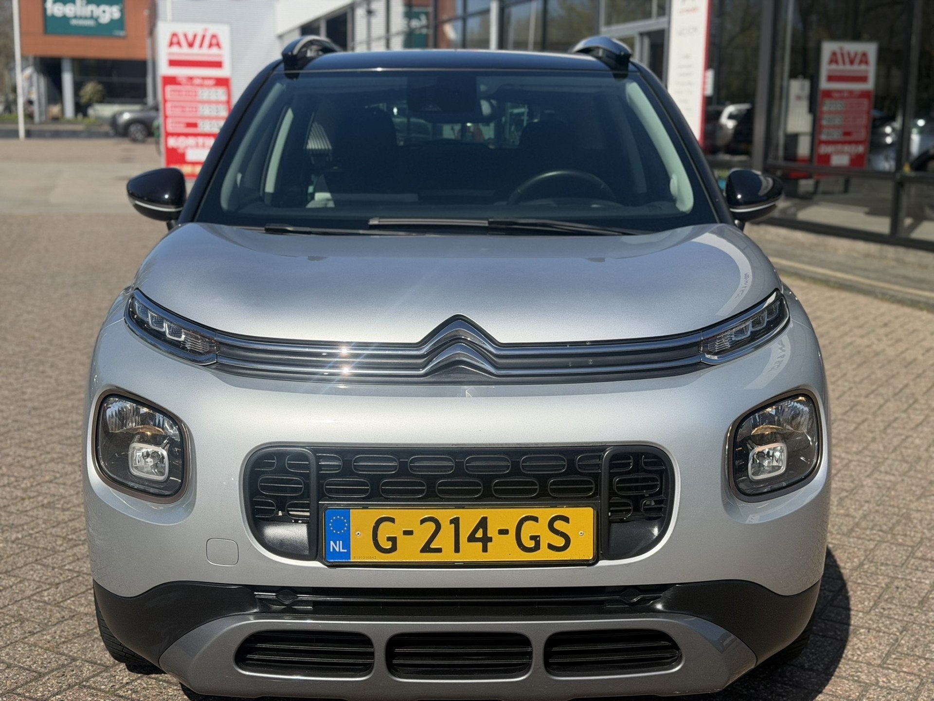 Citroën C3 Aircross 110pk S&S Origins (bj 2019), Gebruikt, 1199 cc, Origineel Nederlands, Bedrijf