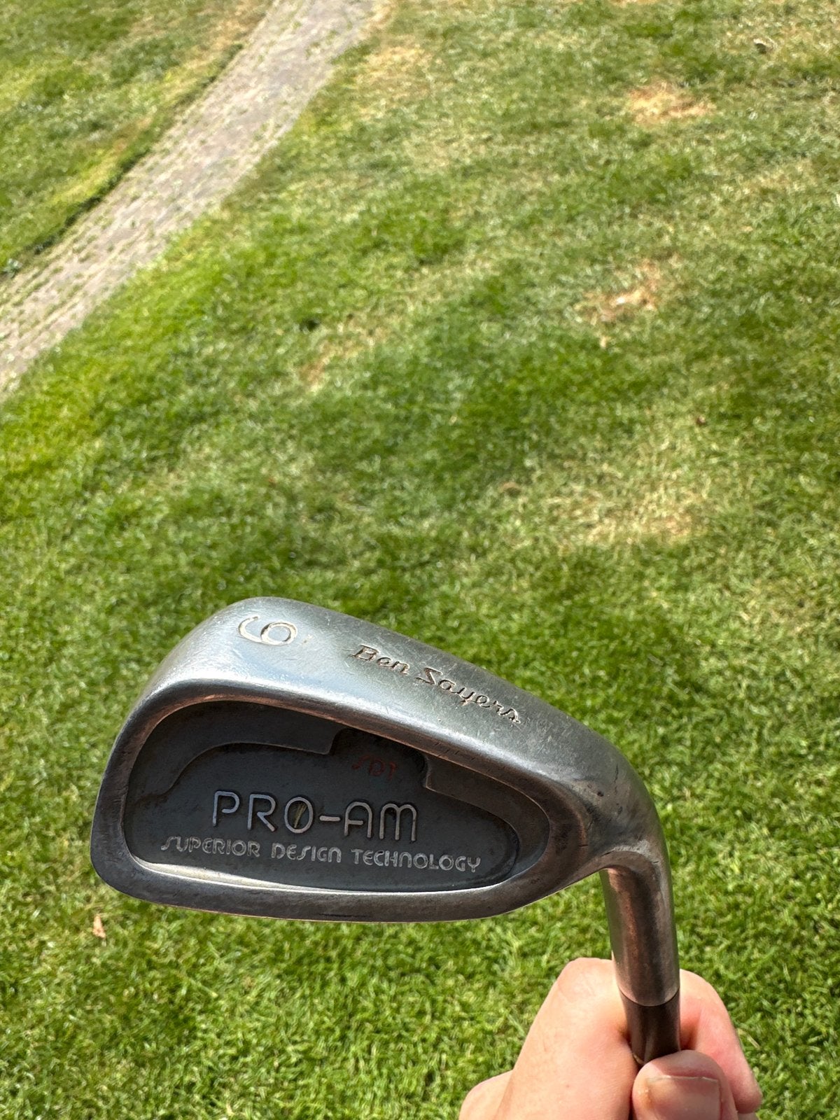 Ben Sayers Pro-Am 9-ijzer Golfclub, Ophalen of Verzenden, Gebruikt, Club, Overige merken