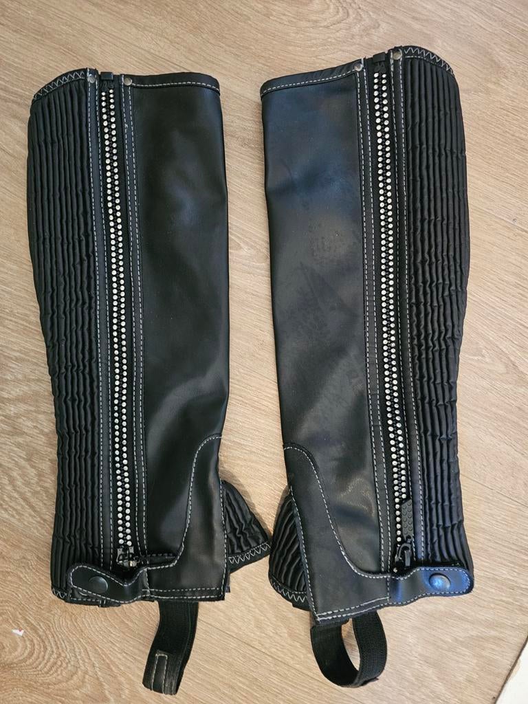 Epplejeck chaps maat m donker bruin, Ophalen, Nieuw, Overige soorten, Schoeisel