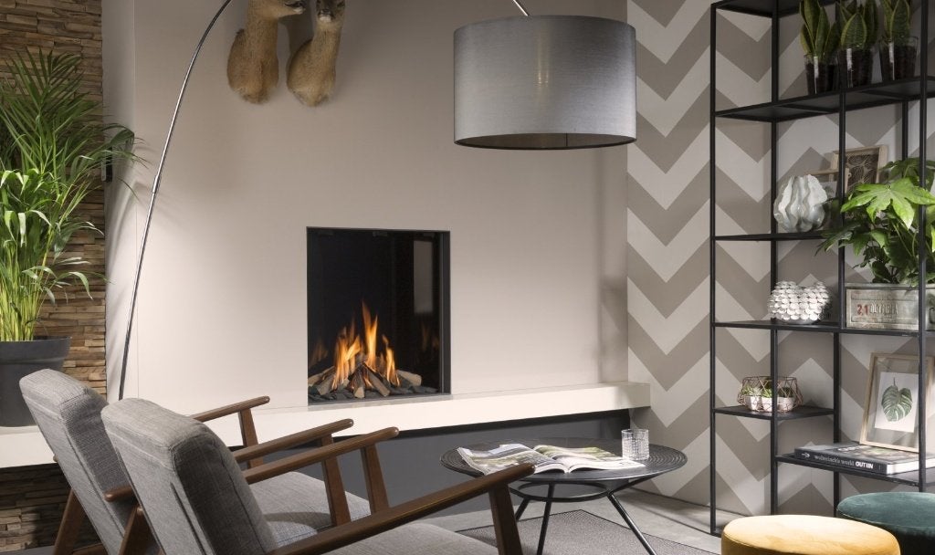 Aanbieding | Element 4 Cupido 50 aardgas inbouwhaard, Element 4, Element 4, Elektrische haard, Nieuw
