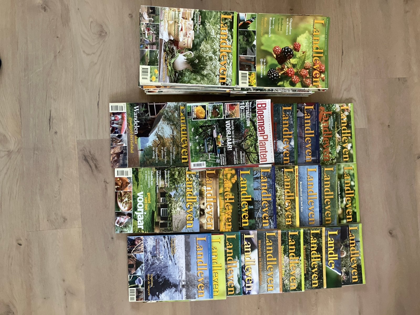 Tijdschrift Landleven - Diverse edities, Ophalen, Gelezen, Overige typen